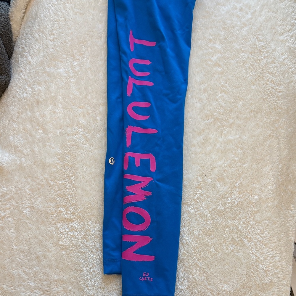 lululemon wunder under Leggings size 2